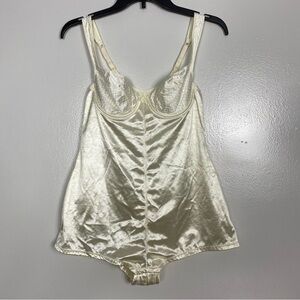 Vintage Victoria’s Secret shapewear romper Gold label circa 1970s/1980s